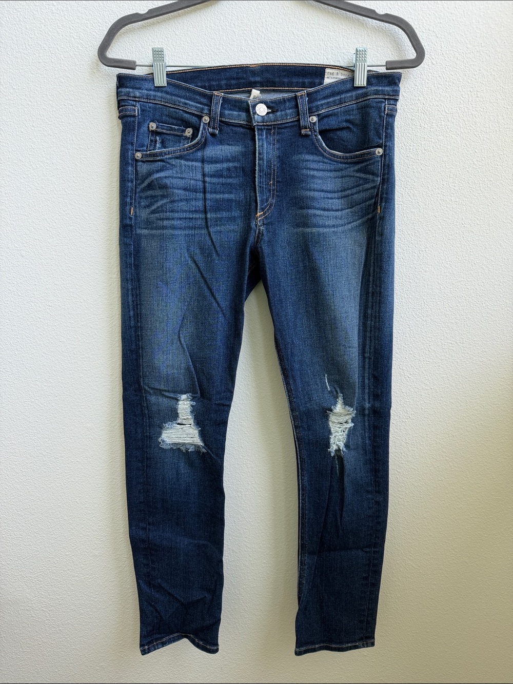 Rag & Bone Capri Jeans Size 30 NET-A-PORTER exclusive